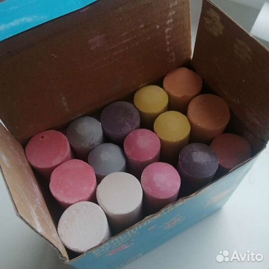 Мелки для рисования на асфальте