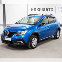 Renault Sandero Stepway 1.6 MT, 2021, 49 150 км, с пробегом, цена 1 350 000 руб.