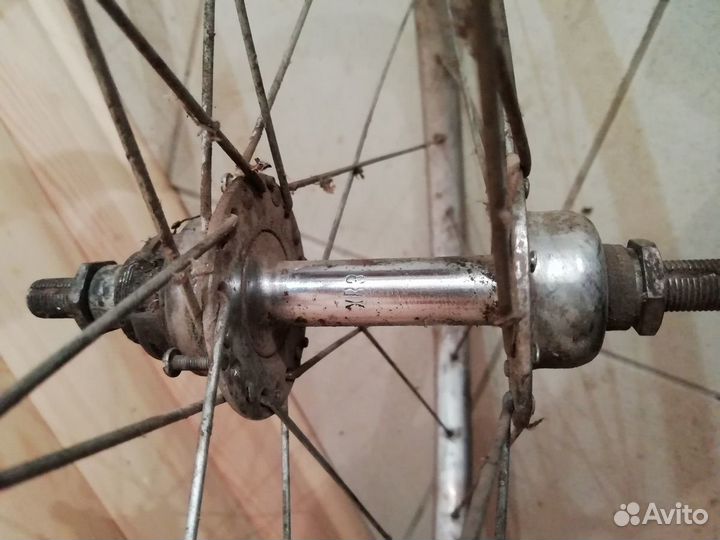 Колесо хвз. 2 шт. СССР