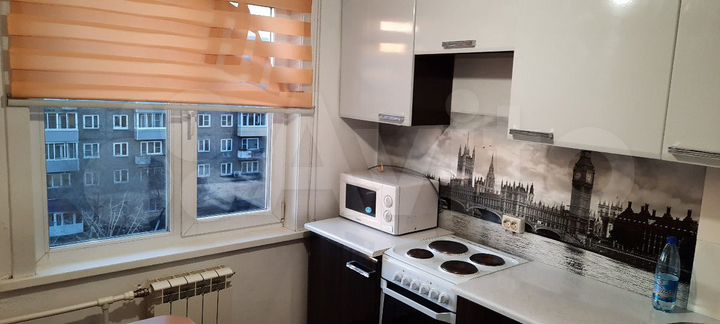 1-к. квартира, 31 м², 2 кровати