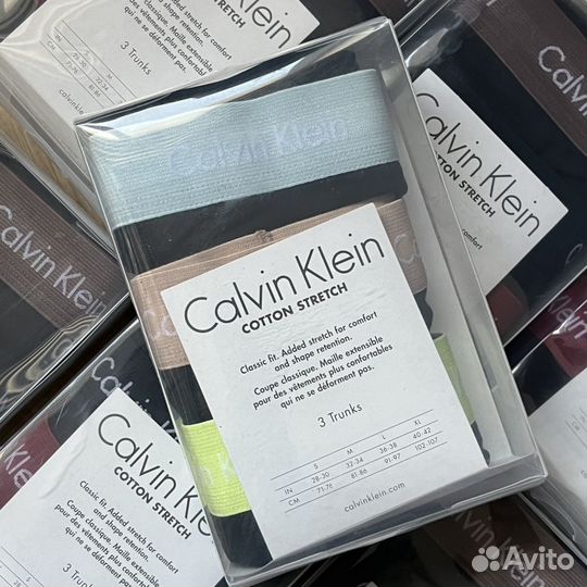 Оригинал calvin klein мужское нижнее белье