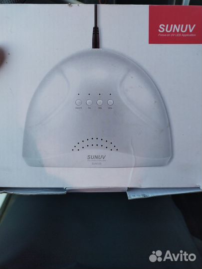 Лед лампа для маникюра