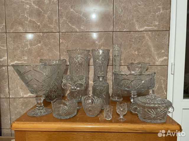 Вазы, салатницы, подсвечники Гусь Хрустальный опт