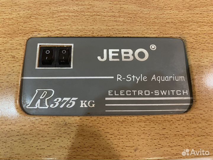 Аквариум с тумбой jebo 375R 143 литра