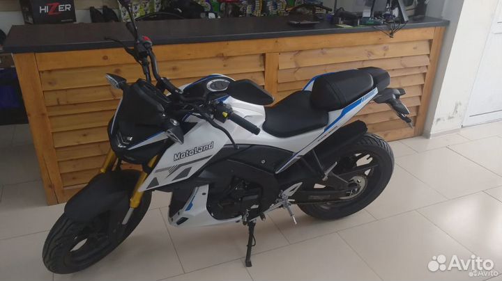 Мотоцикл дорожный motoland MT 250 (172FMM-5/PR250)