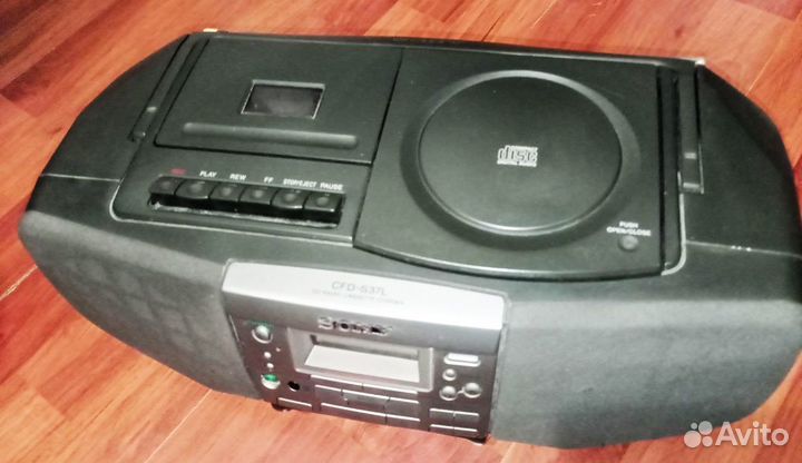 Магнитофон sony CFD-S37L