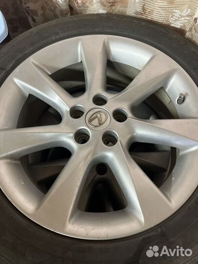 Колеса Лексус r19
