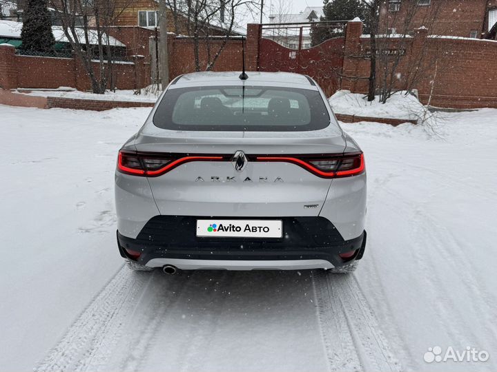 Renault Arkana 1.6 МТ, 2021, 65 000 км