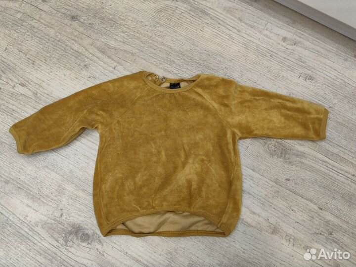 Костюм Mjolk 74 велюр