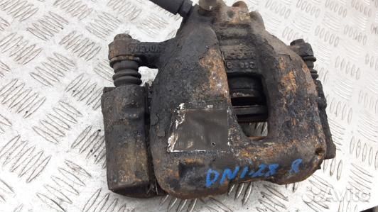Суппорт тормозной передний правый peugeot 308 1 (D