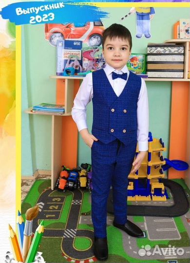 Продам костюм для мальчика Nano kids