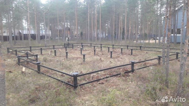 Винтовые сваи