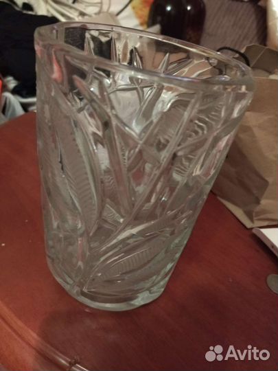 Ваза хрустальная СССР