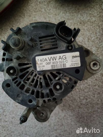 Генератор Skoda Octavia A5 1.6 BSE