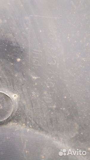 Защита арок (подкрылок) Peugeot 206, 2002