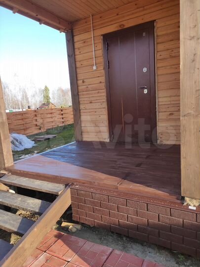 Дом 54 м² на участке 11 сот.