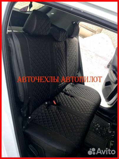 Чехлы Автопилот Great Wall Hover H3 H5 из экокожи