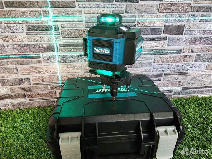 Лазерный Уровень Makita 4D 16 линий зеленый луч