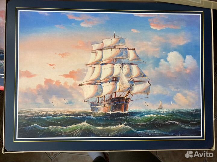 Набор пробковых подставок