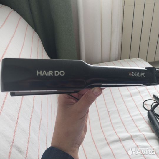 Щипцы гофре dewal HairDO