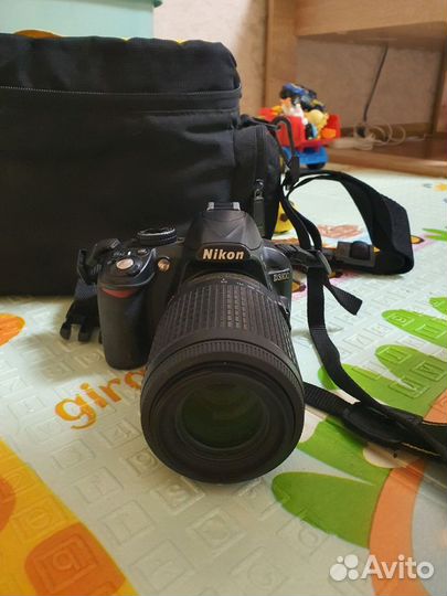 Зеркальный фотоаппарат nikon d3100