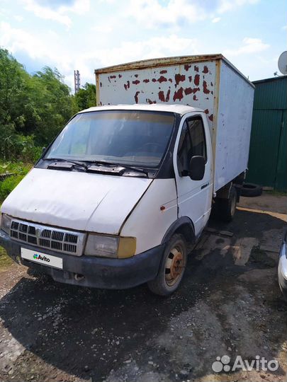 ГАЗ ГАЗель 3302 2.4 МТ, 1998, 35 000 км