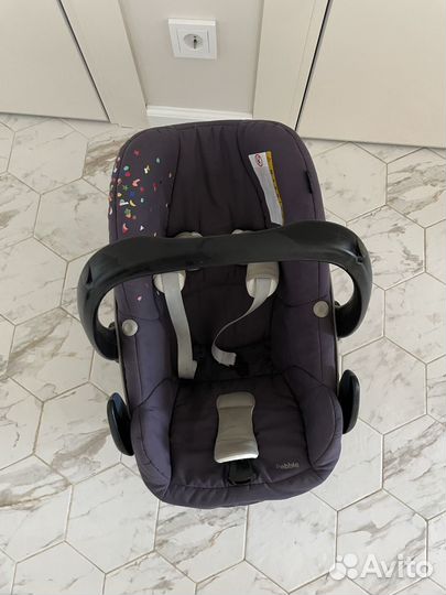Продам автолюльку maxi-cosi 0+