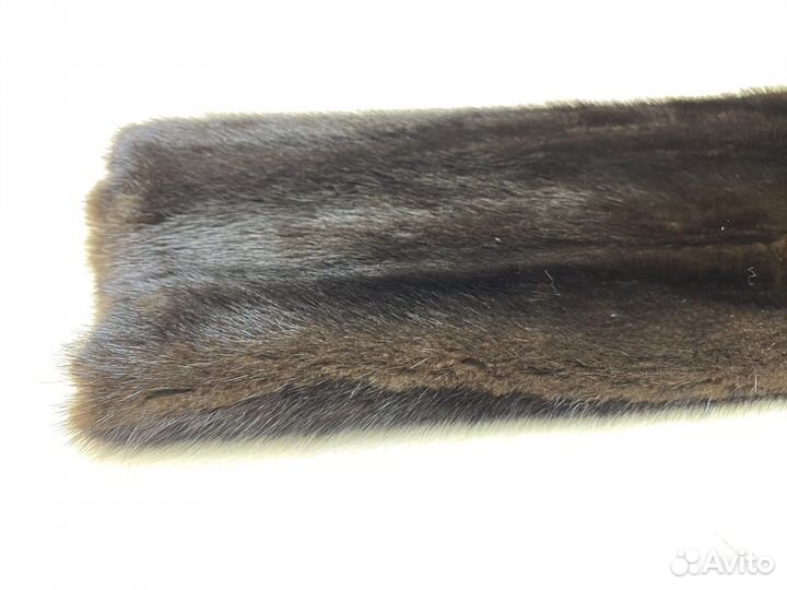 Шкурки норки на отрез от 1 дм