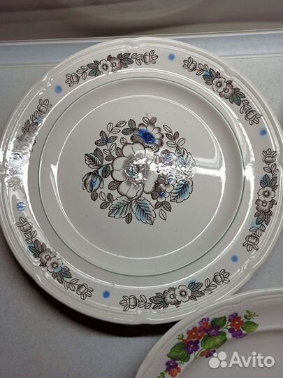 Блюдо большое СССР зик