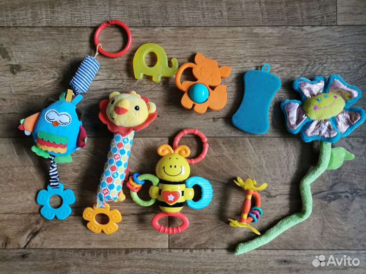 Игрушки от 0 года