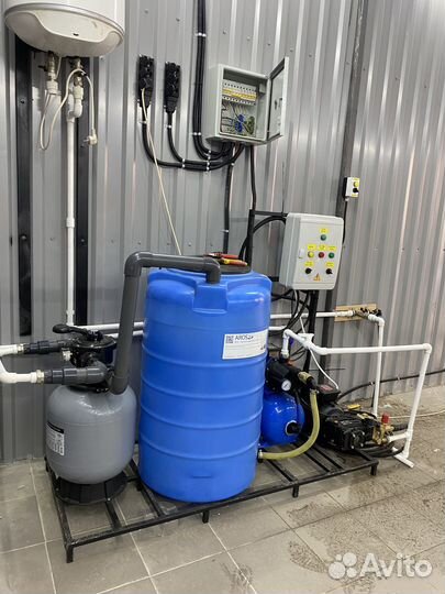 Система очистки воды для автомоек - FF529