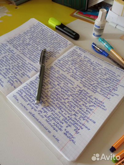 Перепишу лекции, конспект, текст