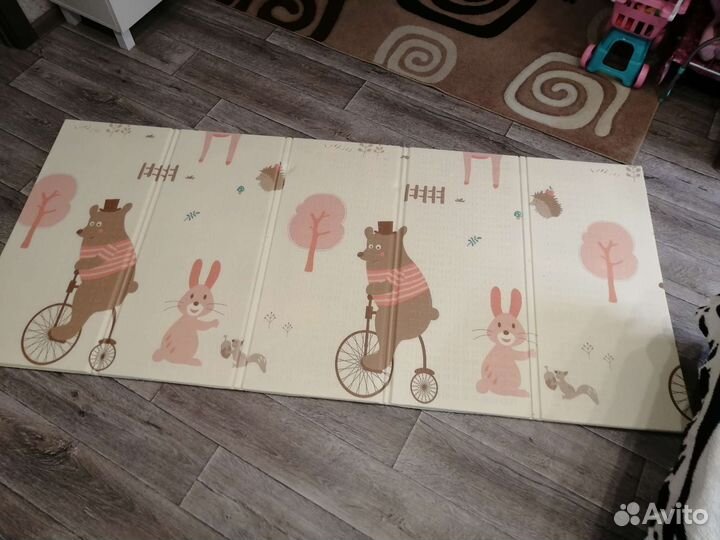 Детский термоковрик раскладной 180*200см