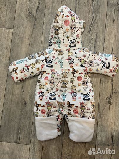 Зимний комбинезон 62 68