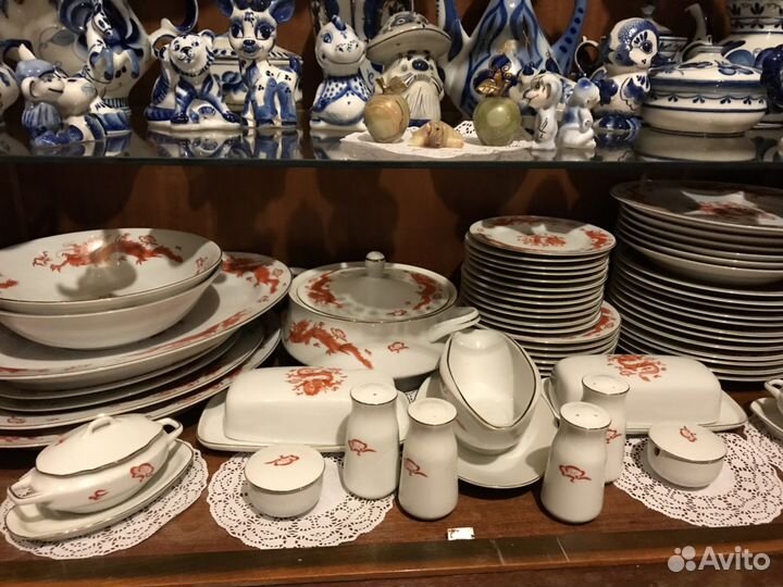 Сервиз столовый chori Murakami Japan MM8774