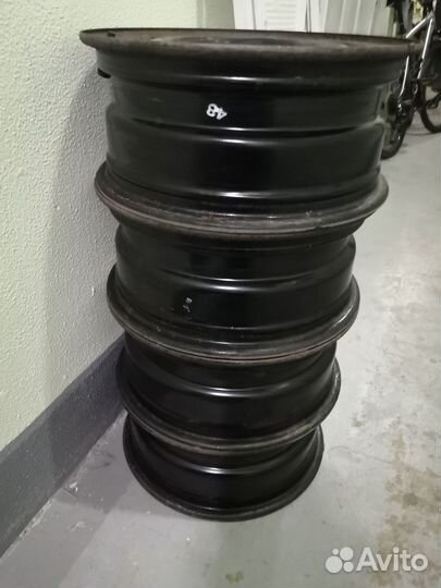 Штампованные диски r 16 на Шевроле Круз