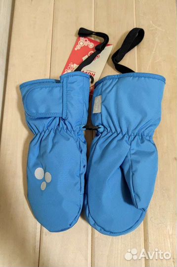 Варежки краги зимние huppa новые