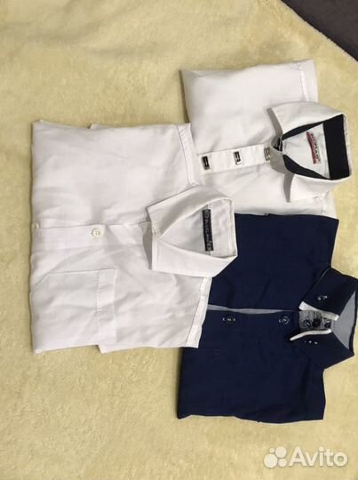 Рубашка школьная