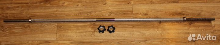 Гриф прямой 180 см, диаметр 25 мм