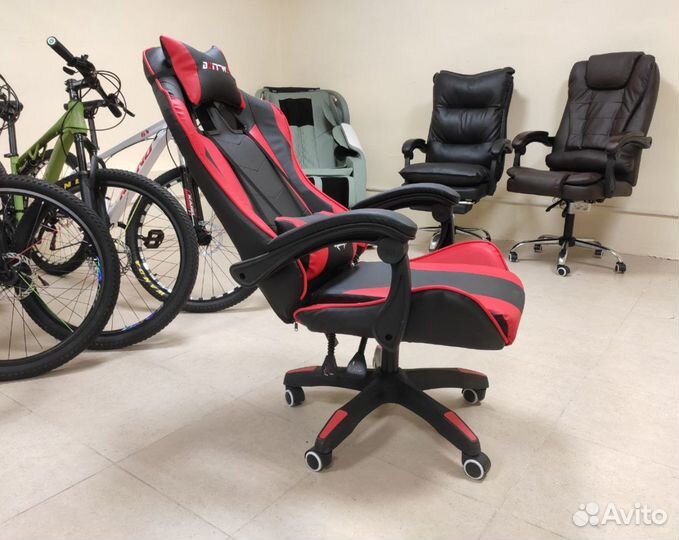 Игровое кресло с Вибромассажем