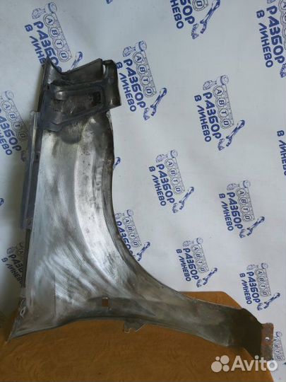 Крыло переднее левое Renault Logan 2005-2014