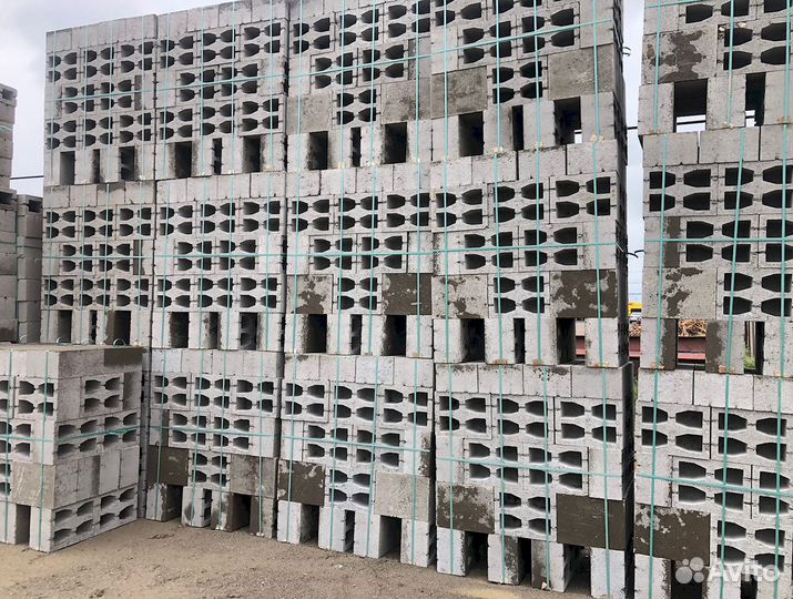 Пеплоблок от производителя