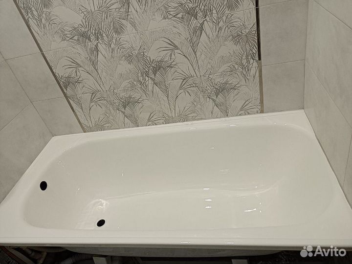 Реставрация ванн жидким акрилом