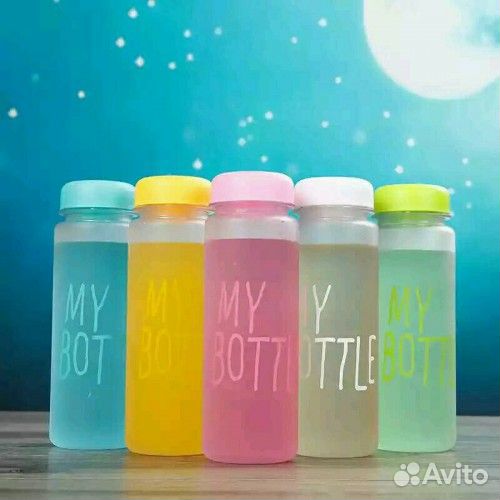 Бутылка My bottle в мешочке