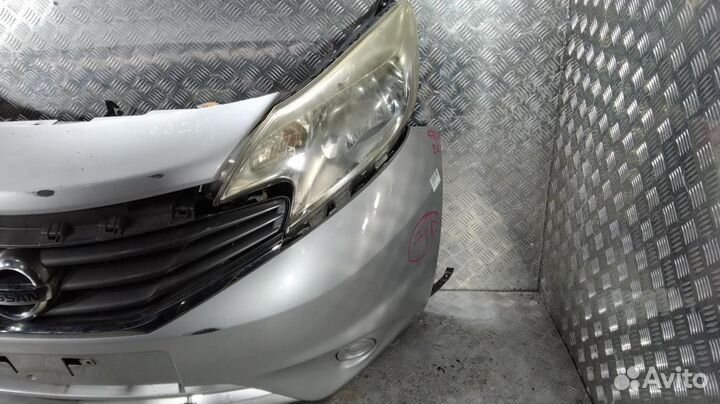 Ноускат в сборе к Nissan Note 2013-2020