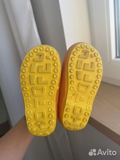 Резиновые сапоги котофей 23