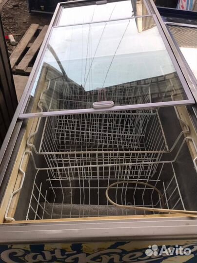 Морозильная камера ларь бу