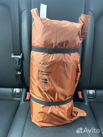 Новая палатка из декатлон