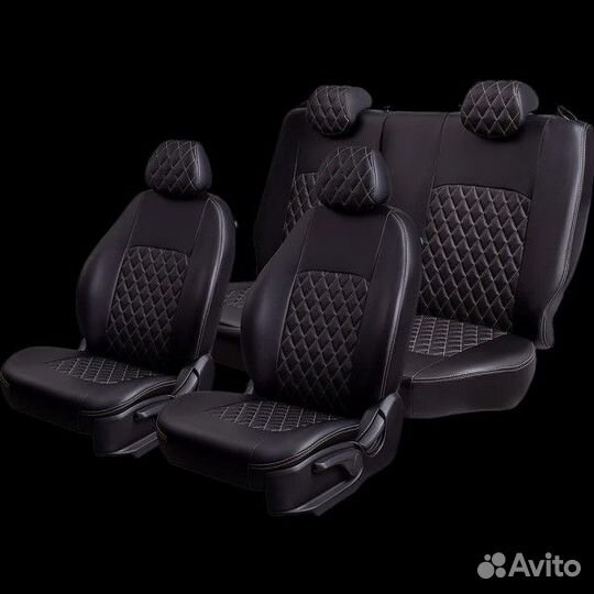 Чехлы на сиденье Хендай Elantra-3 09.2003-09.2009г