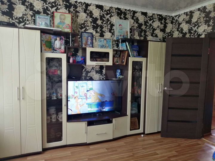 2-к. квартира, 53,8 м², 1/1 эт.